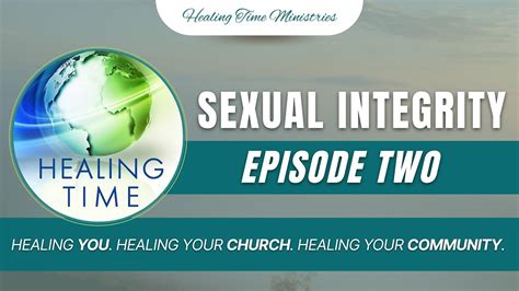 Clean Sexual Integrity Episode 2 Healing Time Ministries Daystar