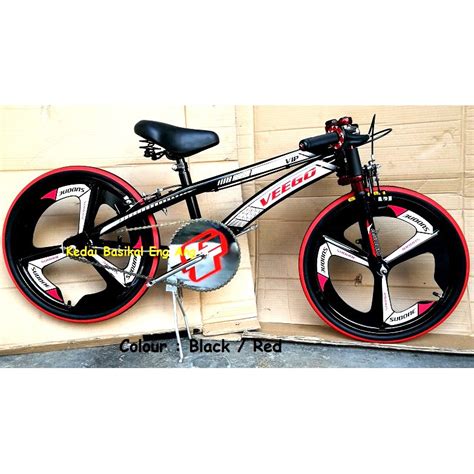 Deserve basikal lajar vip 20inc bicycle upgrade : READY STOCK Basikal lajak , Body Veego VIP, Sport rim ...