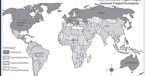 Walau banyak kesalahan pada peta mercator, jangan. Daftar Negara Maju dan Negara Berkembang di Dunia - GEOMEDIA