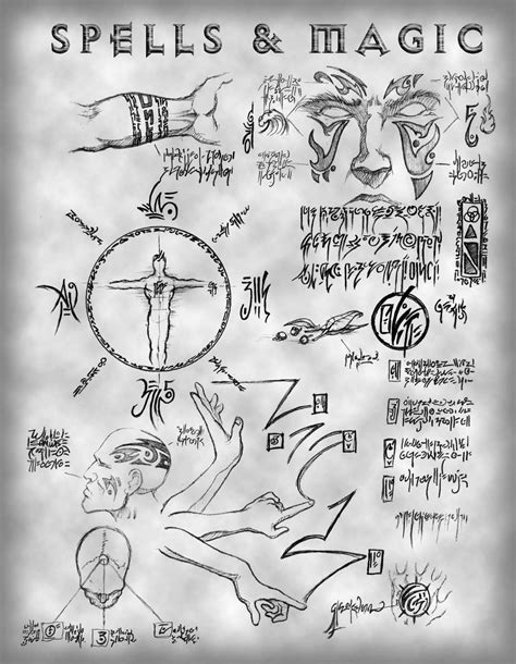 Magic Spells Witchcraft Symbols Magic Symbols Magic Spells