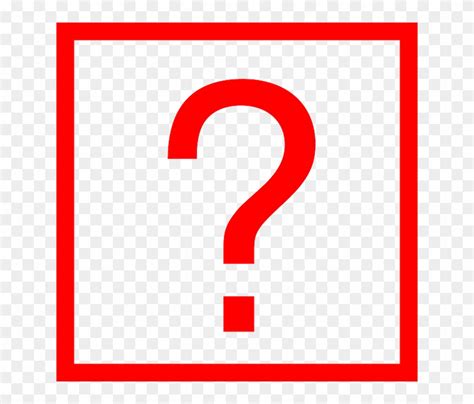 Question, Question Mark, Interrogation Mark - Gambar Tanda Tanya Merah