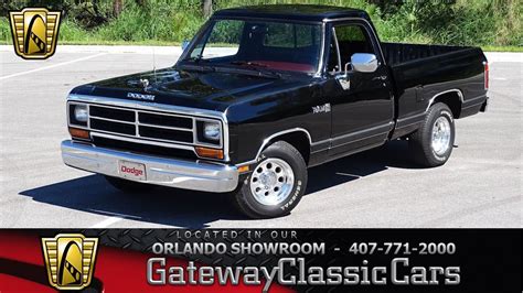 1989 Dodge D150 Gateway Orlando 1275 Youtube