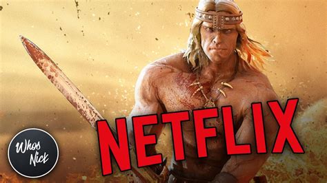 Conan The Barbarian Live Action Series Revealed For Netflix Youtube