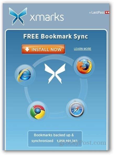 I don't need passwords or browsing history or cookies stored on google's servers, thank you very much, but i don't mind sharing my bookmarks, and google sync does a great job of keeping my toolbar the same across computers. Xmarks Keeps Bookmarks in Sync Across Browsers and Computers