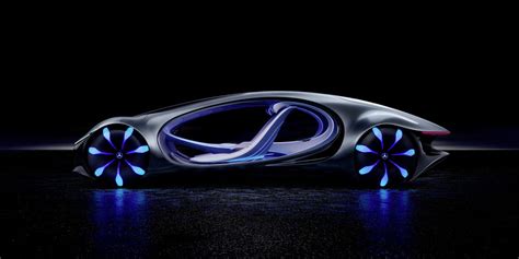 Mercedes-Benz enthüllt Showcar Vision AVTR auf der CES ...