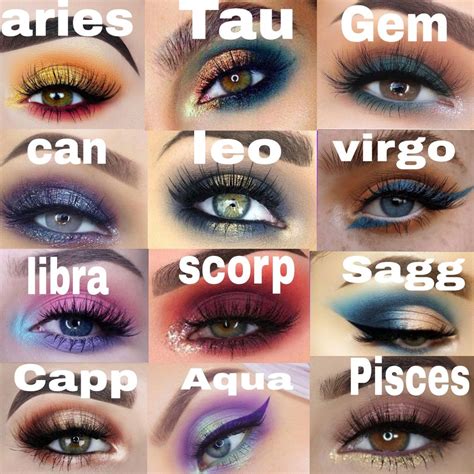 Zodiac Charts For Makeup Hot Sex Picture