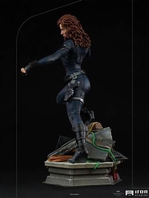 Avengers Infinity War Black Widow Limited Edition Legacy Replica 1