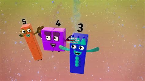 Numberblocks Theme Song In Lost Effect Youtube