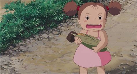 Kusakabe Mei Mei Totoro Ghibli Art Anime