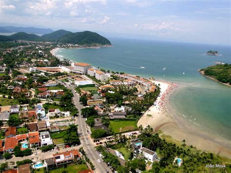 Morador De Guarujá Faz Registro Incrível Com A Vista Aérea Da Praia De Pernambuco