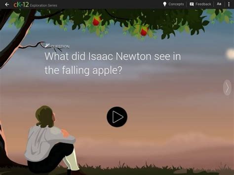 Newtons Apple Interactive For 6th 12th Grade Lesson Planet