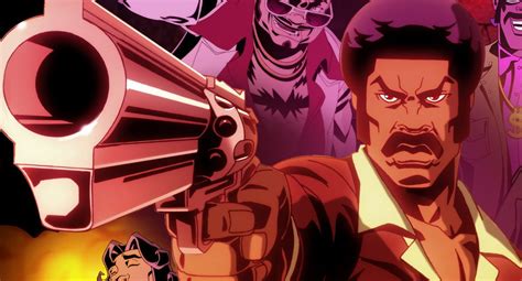 Adult Swim’s ‘black Dynamite’ Series Blu Ray Announced And Detailed Boomstick Comics