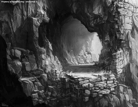 Kết Quả Hình ảnh Cho City Cave Concept Art Batman Concept Alien