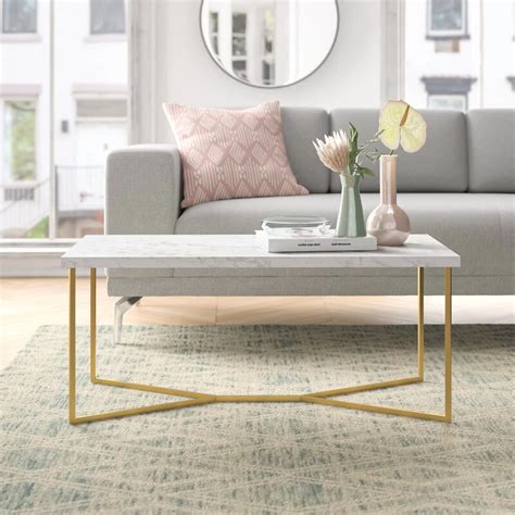 Elephance round coffee table with storage, 35.8 inch rustic wood coffee table with strong metal frame for living room, dining room, cocktail table, round sofa table (almond) 4.5 out of 5 stars 201 $156.99 $ 156. Foundstone Devito Cross Legs Coffee Table with Storage ...
