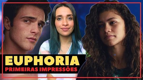 Euphoria Nova Série Da Hbo Com Zendaya Jacob Elordi