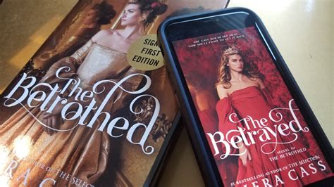 Kiera Cass Wraps Up “the Betrayed” With “the Betrothed” Literary Hypewoman