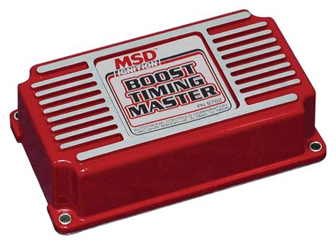 Msd Ignition 8762 Msd Boost Timing Master Ignitions Summit Racing