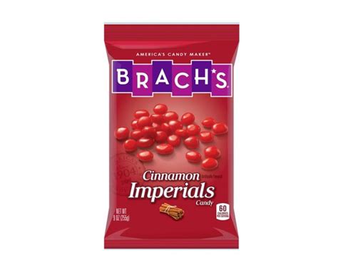 brachs cinnamon imperials 9 oz bags 12 case candy favorites