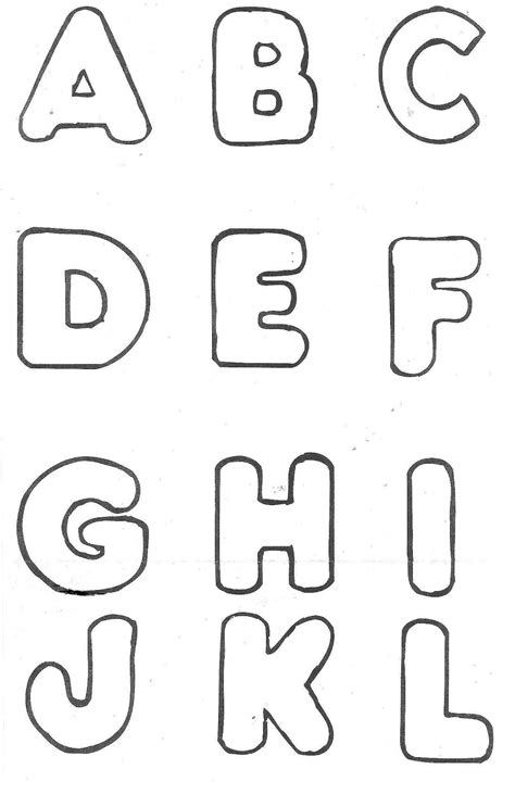 Ver más ideas sobre moldes de letras, letras para imprimir, modelos de letras. alfabeletrando: Molde de letras