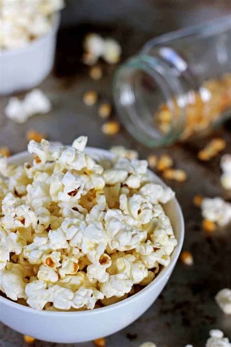 Homemade Kettle Corn Plus The Secret To Perfectly Popped Popcorn