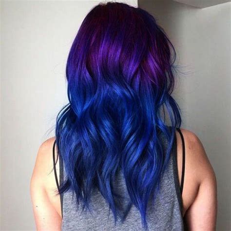 Blue Ombre Hair 50 Ideas That Prove Blue Is The Coolest Color