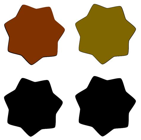 Stars Clip Art at Clker.com - vector clip art online, royalty free