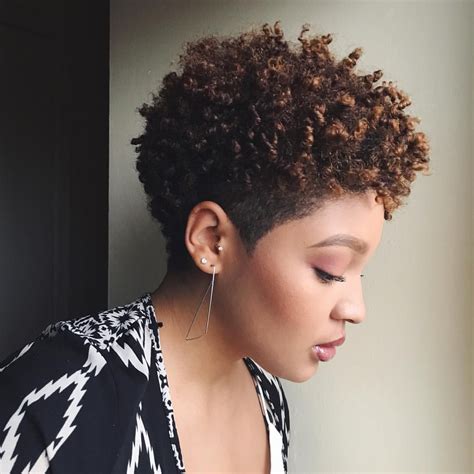 Pin On Natural Short Hairstyles For Black Women Tapered Twa