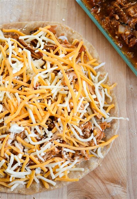 Quesadilla is a mexican dish which consists of two tortillas with filling, which should contain cheese (actually, the name quesadilla is. Rotisserie Chicken Quesadilla Recipe