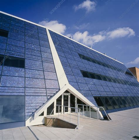 Solar Panels On An Office Building Stock Image T1520469 Science