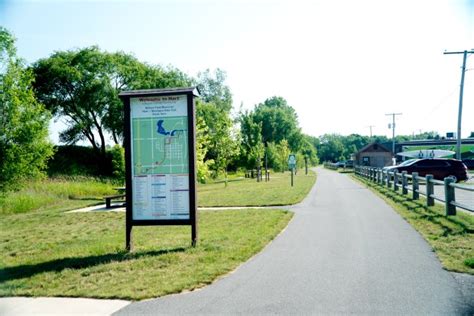 Hart Montague Bike Trail Michigan Bicycle Trails