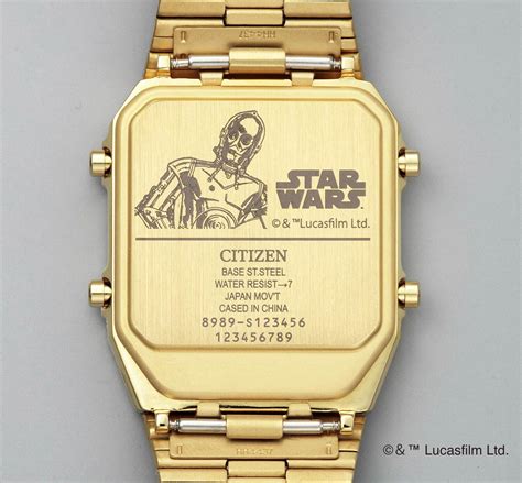 First Look Citizen X Star Wars Limited Edition Watches Collection