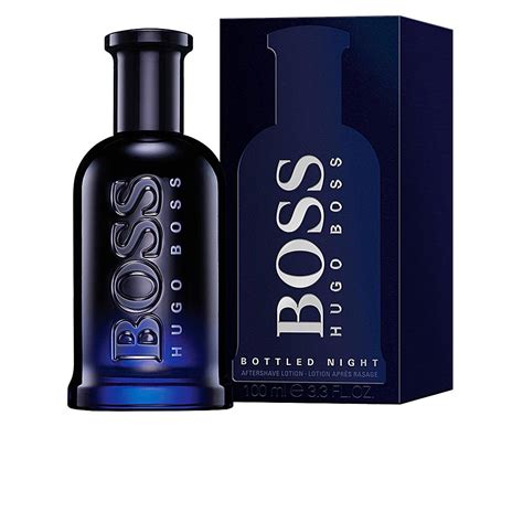 Hugo Boss After Shave Boss Bottled Night After Shave Products Perfume