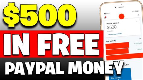 These will allow you to make money online with paypal. Earn $500 In FREE PAYPAL MONEY Make Money Online - YouTube