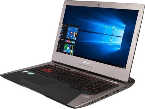 Refurbished Asus G752vt Dh72 Gaming Laptop Intel Core I7 6700hq 26