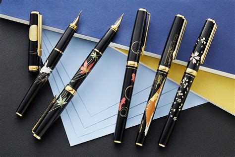 Platinum Kanazawa Leaf Maki E Pens The Goulet Pen Company