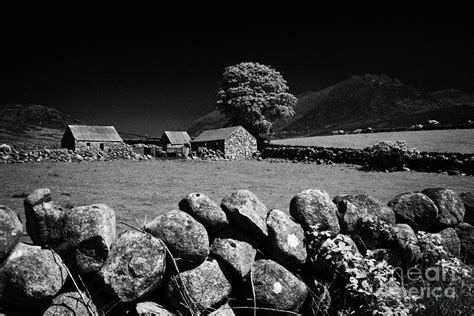 Do you see any omissions, errors or want to add information to this page? Countryside Beneath Slieve Binnian In The Mourne Mountains ...
