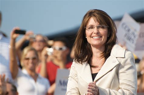 Sarah Palin At Missouri Mccain Rally Picture I Took Of Sar Flickr