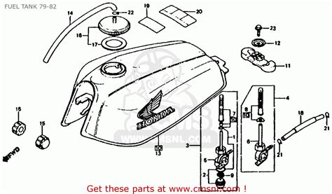 The wiring inside the positioner was all gone when i bought it, and now i am trying to figure everything out. Honda Xl185s 1980 (a) Usa Fuel Tank 79-82 - schematic partsfiche