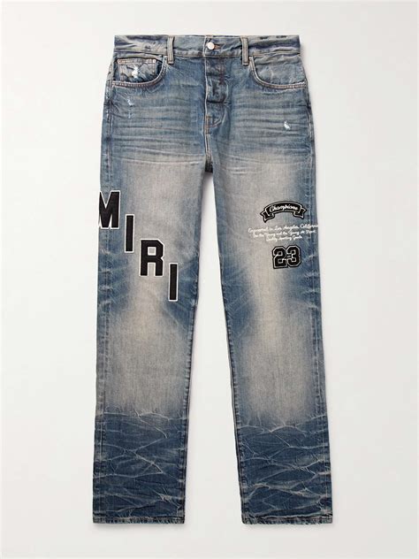 Amiri Jeans Find Your Ultimate Denim Style Statement Everyday Denim