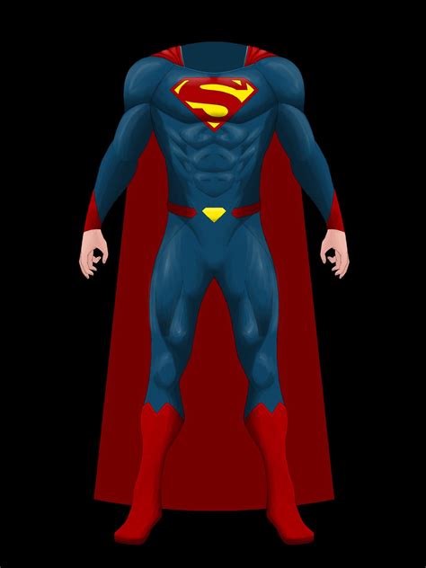Superman Suit Redesign From Patrickjdennis Of Twitter Think