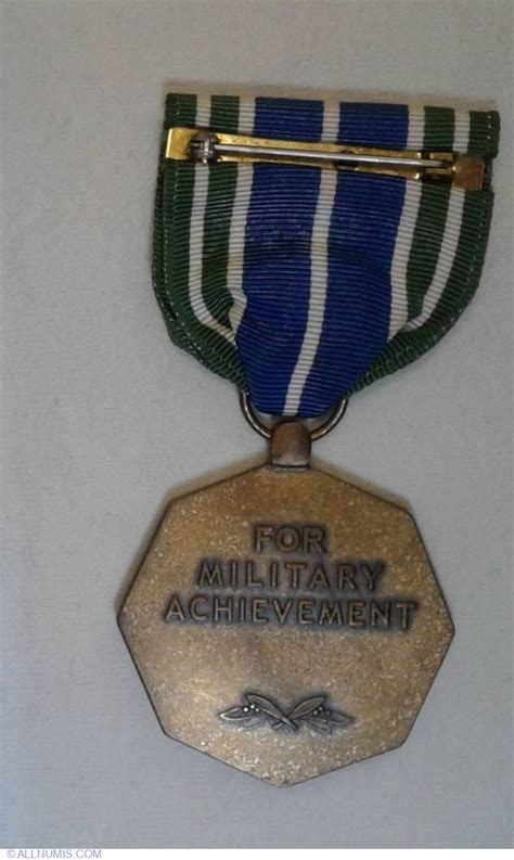 Us Army Medal Military Achievement Army Medals Achievement Us Army