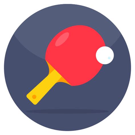 Table Tennis Free Sports And Competition Icons