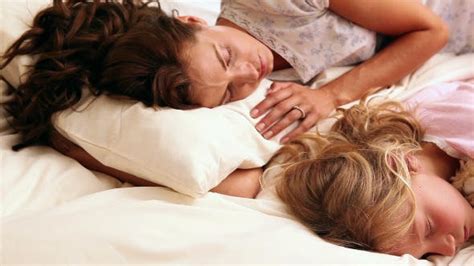 Mother And Daughter Sleeping Together In Bed 3 By Lightwavemedia