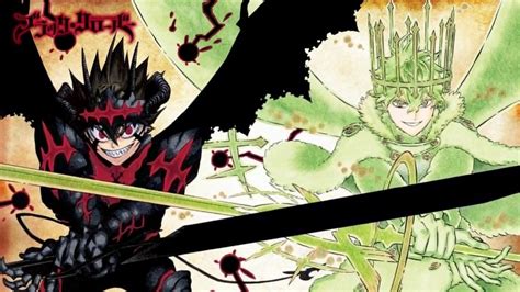 Black Clover Chapter 287 Reveals Asta And Yunos New Looks