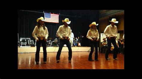 Country Line Dance Harley Heart Of Texas Youtube