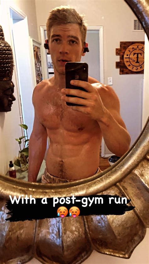 Hollyoaks Off The Charts Oneoffpost Lucas Adams Shirtless Insta Story
