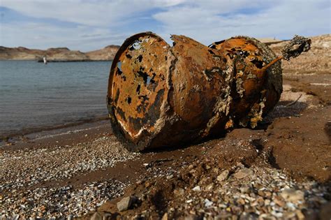 More Remains Found At Lake Mead After Body Discovered In Barrel