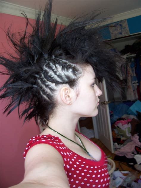 Use the power of multiple search engines to find the top results for you. Braided Mohawk · A Mohawk Hairstyle · Hair Styling on Cut ...