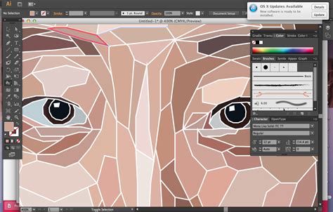 Adobe illustrator's vast library of tools, colors, and effects make digitizing a breeze. How To : Adobe Illustrator Geometric Art | C4