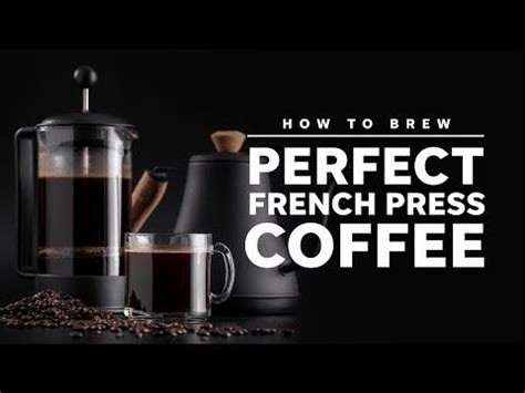 Coffee lovers favor the french press because of the richly flavored coffee that results from this brewing method. How To Make Perfect French Press Coffee Every Time ...